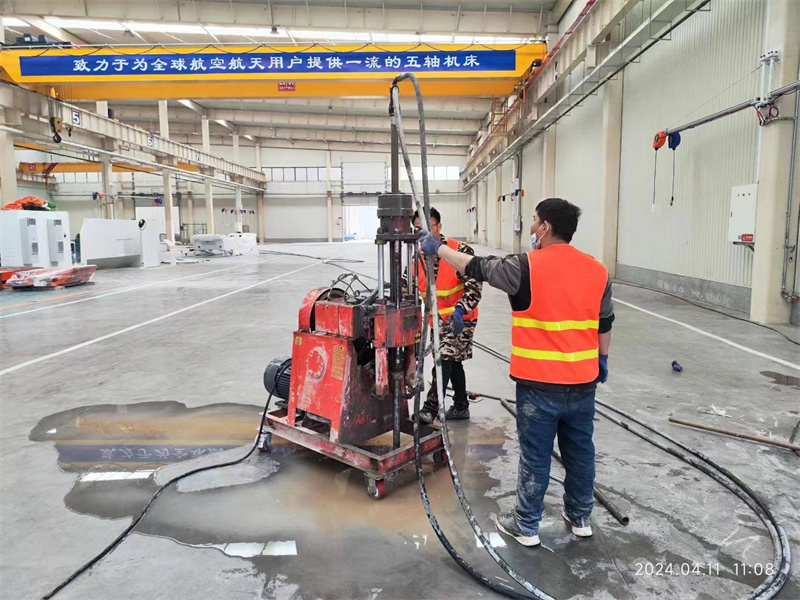 双柏厂房地面塌陷注浆技术规范